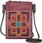 Montana West Crossbody Phone Purse for Women Western Designer Handbag with Strap...