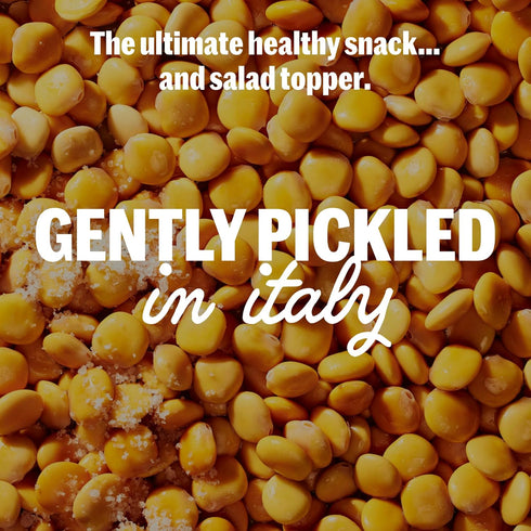 BRAMI Lupini Beans Snack, Chili & Lime, 7g Plant Based Protein, 0g Net Carbs, Vegan, Vegetarian, Keto, Mediterranean Diet, Non Perishable, 5.3 oz...