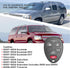 VOFONO Car Key Fob Keyless Entry Remote Fits Chevy Tahoe/ Suburban 2007-2014/ Cadillac Escalade 2007/ GMC Yukon 2007-2014 OUC60270 OUC60221 158578...