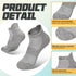 12 Pairs Men's Low Cut Athletic Socks Casual Running Socks Breathable Men Work Socks for Sport Hiking Running (Stylish Style)...