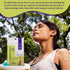 Relief Day Patch - Arnica, White Willow Bark, Saffron & Peppermint for Soreness and discomfort for Women and Men...