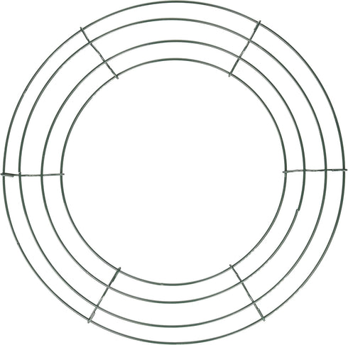 Panacea Wire, 12 Inch, Green Wreath Frame, 1 Foot (Pack of 1)...