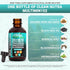 Clean Nutraceuticals Sea Moss Liquid Drops Supplement with Black Seed Oil Ashwagandha Burdock Root & Bladderwrack - Multimineral Organic Non-GMO V...