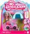 Barbie Mini BarbieLand Doll & Toy Vehicle Sets, 1.5-inch Doll & SUV with Color-Change Surprise & Tent Accessory...