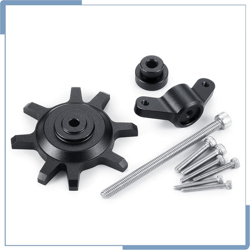 Zolikar RC Tires Tool 1.9 Tires 2.2 Crawler Tires Installation and Removal Tool Assembly for 1/10 Scale RC Crawler Car 1.9/2.2 Beadlock Wheels, Bl...