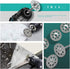 Cutting Wheel Set Compatible with Plastic 36pcs for Rotary Tool, HSS Circular Saw Blades 6pcs, Resin Cutting Discs 20pcs, 545 Diamond Cutting Whee...