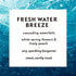 Air Wick Essential Mist Refill, 3ct, Fresh Waters, Air Freshener, Essential Oils...