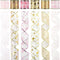MEEDEE Pink Wired Christmas Ribbon - 2.5 Inch, 6 Rolls, 36 Yards for Tree, Wreaths & Garland...