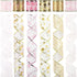 MEEDEE Pink Wired Christmas Ribbon - 2.5 Inch, 6 Rolls, 36 Yards for Tree, Wreaths & Garland...