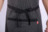 Aprons for Women and Men, Kitchen Chef Apron with 2 Pockets and 40" Long Ties, Adjustable Bib Apron for Cooking, Serving - 32" x 28" - Black/White...