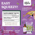 Skullcap Tincture - Natural Calm Supplement w/Organic Skullcap Herb - Skullcap Organic for Brain Relaxation - Alcohol-Free Calm Drops w/Skull Cap ...