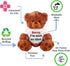 "SORRY I'M SUCH AN IDIOT" 13" Inch Teddy Bear - Cute And Cuddly : Funny Teddy Bear Couple Gift : Romantic Cute Teddy Bear Stuffed Animal...