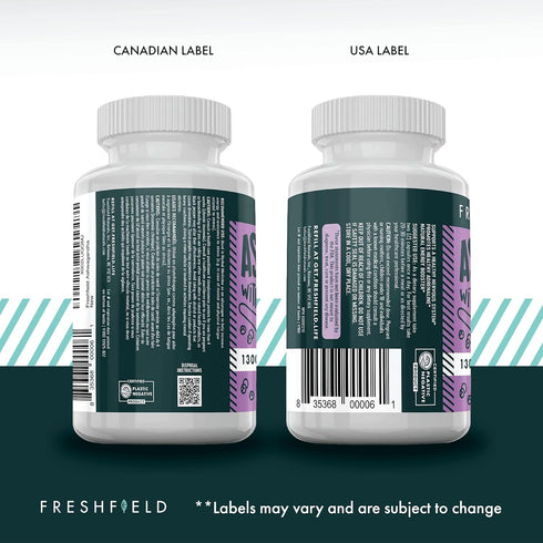 Freshfield Ashwagandha with Black Pepper. Vegan Friendly Supplement for Adrenal Fatigue Support, Muscle Memory, Thyroid and Strength. All Natural ...