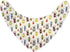 Baby Bib for Drooling and Teething with Pacifier or Teething Toy Attachment - You are Bugging Me...