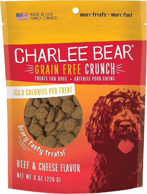 Charlee Bear Beef & Cheese Crunch 8oz...