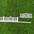 Cabilock Miniature Fairy Garden Fence Plastic Long Picket Fence Decorative Fence for Dollhouse Miniature Garden Bonsai Terrarium Ornaments 1M...