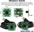 ELP VGA Super Mini Wide Angle USB Camera Module with 120degree lens High Speed 480P 60fps UVC USB2.0 Video Webcam Board OV7725 Embedded Industrial...