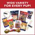 Pet Factory American Beefhide 12" Knotted Bone Dog Chew Treat - Peanut Butter Flavor, 1 Count/1 Pack...