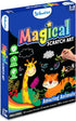 Skillmatics Magical Scratch Art Book for Kids - Animals, Craft Kits & Supplies, DIY Activity & Stickers, Gifts for Toddlers, Girls & Boys Ages 3, ...