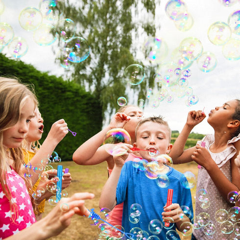 48 PCS Ocean Mini Bubble Wands, 8 Styles, Colors, Party Favors Gifts for Kids, Themed Birthdays, Christmas, Valentine's Day, Carnival,Summer Outdo...