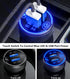 BRCOVAN Car Charger, Dual QC3.0 Port USB Car Phone Charger Adapter, 36W 3A Fast Charge with Touch Switch & Blue LED...