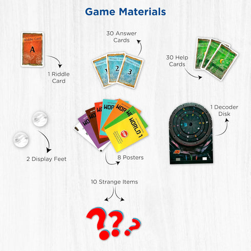 Exit: The Gate Between Worlds | Exit: The Game - A Kosmos Game | Family-Friendly, Card-Based at-Home Escape Room Experience for 1 to 4 Players, Ag...