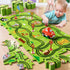 Bennol Toddler Toys Gifts for 3 4 5 Year Old Boys, 39 Jigsaw Puzzle Race Track Car Set Toys for Kids Boys Toddlers 3-5 4-6, Puzzle Tracks Car Toys...