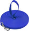 Downtown Pet Supply - Long Dog Leash - Dog Training Leash - Recall & Obedience Dog Training Tools - Nylon - 75 ft - Blue Dog Leash...