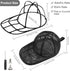 Hat Cleaner, 1Pack Baseball Caps Hat Washer for Washing Machine, Ball Cap Washing Hat Cage Protector Holder Fit for Adult and Kid's Caps, Foldable...