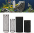 2 Pcs 12mm/16mm Stainless Steel Aquarium Filter Intake Guard Mesh Cover,Fish Tank Filter Guard with 2PCS Filter Sponge for Breeding Fish Shrimp Ta...