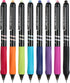 Mr. Pen- Retractable Gel Pens, 8 Pack, Vibrant Barrels, Fast Dry, Colorful Ink Gel Pens Fine Point 0.7mm, Retractable Pens, Cute Pens, Gel Ink Pen...