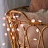 Christmas Fairy Lights Cat Paw Cute String Lights Cat Light - Ideal Cat Decorations for Cat Christmas Tree Cat Ornaments String Lights for Kids Be...
