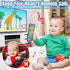 TV Remote Control Toy - Musical Play with Light and Sound for 6 Months+ Toddlers Boys or Girls kids Play Remote for Baby Preschool Education Three...