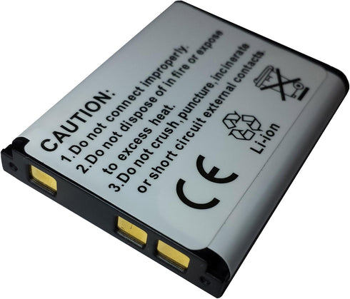 Synergy Digital Camera Battery, Compatible with Kodak PIXPRO FZ55 Digital Camera, (Li-Ion, 3.7V, 800 mAh) Ultra High Capacity, Replacement for Kod...