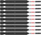 BOSCH ITSQ135B 10-Pack 3-1/2 In. Square #1 Impact Tough Screwdriving Power Bits...