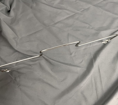 Baking Adjustable 2-Wire Layer Cake Cutter Leveler, Stainless Steel, 13.3-Inches x 6.7-Inches...