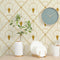 Dimoon 78.7"x17.3" Geometric Peel and Stick Wallpaper Beige Brown Contact Paper Geometrical Rhombus Thicken Waterproof Morden Self Adhesive Square...