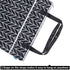 Teamoy Travel Hanging Wet Dry Bag Organizer (24.7 x 18 inches) with Two Compartments for Cloth Diaper, Laundry, Swimsuits and More, Easy to Hang E...