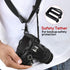 waka Camera Neck Strap with Quick Release and Safety Tether, Adjustable Camera Shoulder Sling Strap for Nikon Canon Sony Olympus DSLR Camera - Ret...