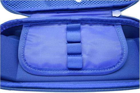 Maydahui Tank Shape Pencil Case Large Capacity Pen Pouch Holder Compartments Organizer Pencil Bag Stationery Box Waterproof EVA Camouflage Blue......