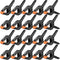 20 Packs Spring Clamps, 3.5 inch Spring Clamps Heavy Duty for Crafts and Professional Plastic Spring Clamps for Woodworking, Small Spring Clips Cl...