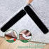 Rug Stopper, 16 Pcs Double Sided Non Slip Reusable Rug Stopper, Washable Rug Tape for Hardwood Floors, Tile Floors, Carpets, Floor Mats, Wall (Bla...