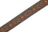 11 Yard Spool 0.98 inches Mystic Orange Brown Jacquard Ribbon Upholstery Fabric Sewing Trim DIY Supplies 25808...