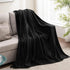 BEDELITE Fleece Blanket Black Throw Blankets for Couch & Bed, Luxury Plush Cozy Fuzzy Blanket 50x60 inches, Super Soft Warm Lightweight Throw Blan...