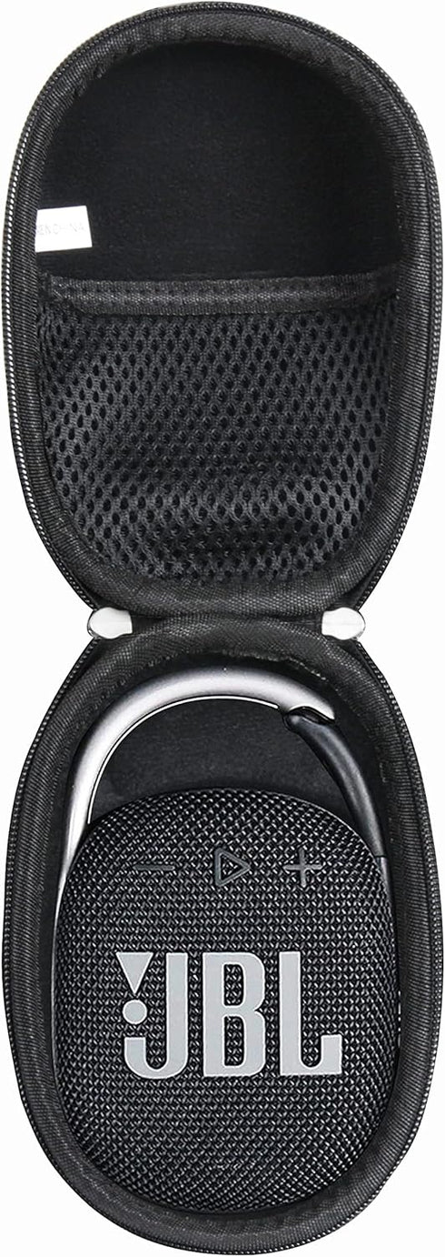Hard Travel Case for JBL Clip 4 - Portable Mini Bluetooth Speaker (Black)...