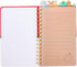 Silver Buffalo Pokemon Pokeball Starters Spiral Tabbed Notebook, 8 x 5 Inches...