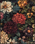 Posterizer 1 pcs-big lush wild flowers-Floral & Botanical Art-Abstract & Modern Art-Decor for Home & Office- UNFRAMED Wall Art...