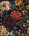 Posterizer 1 pcs-big lush wild flowers-Floral & Botanical Art-Abstract & Modern Art-Decor for Home & Office- UNFRAMED Wall Art...