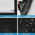 Black Wood Peel and Stick Wallpaper, Contact Paper 17.1in x 120in Self-Adhesive & Removable Waterproof Wallpaper for Countertops, Drawer Liner Cab...