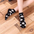 Artfasion Women Flip Flop Socks - Tabi Ankle Sock Colorful Two Toe Finger Running Socks for Womens Girls...